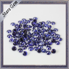 Populaire spéciale Couleur Tanzanite Blue Star Cut Genstone
